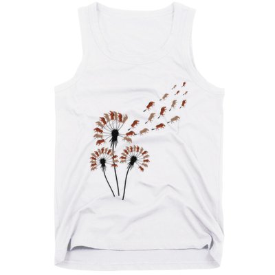 Dandelion Warthogs For Warthog Lover Warthog Tank Top