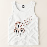 Dandelion Warthogs For Warthog Lover Warthog Tank Top
