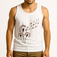 Dandelion Warthogs For Warthog Lover Warthog Tank Top