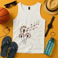 Dandelion Warthogs For Warthog Lover Warthog Tank Top