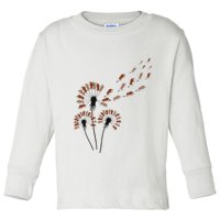 Dandelion Warthogs For Warthog Lover Warthog Toddler Long Sleeve Shirt