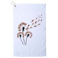 Dandelion Warthogs For Warthog Lover Warthog Golf Towel