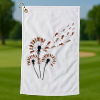 Dandelion Warthogs For Warthog Lover Warthog Golf Towel
