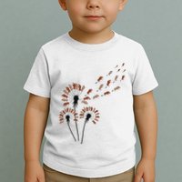 Dandelion Warthogs For Warthog Lover Warthog Toddler T-Shirt