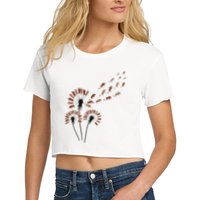 Dandelion Warthogs For Warthog Lover Warthog Crop Top