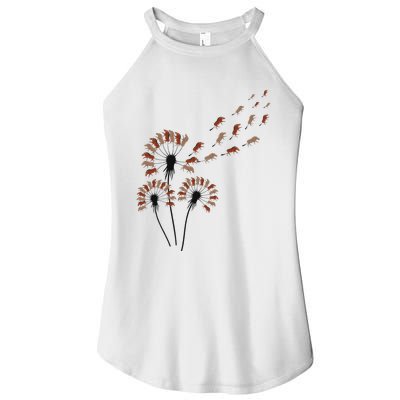 Dandelion Warthogs For Warthog Lover Warthog Women's Perfect Tri Rocker Tank