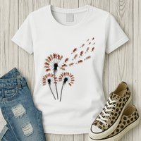 Dandelion Warthogs For Warthog Lover Warthog Womens T-Shirt