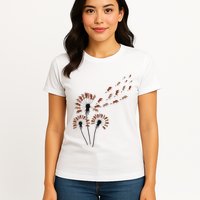 Dandelion Warthogs For Warthog Lover Warthog Womens T-Shirt