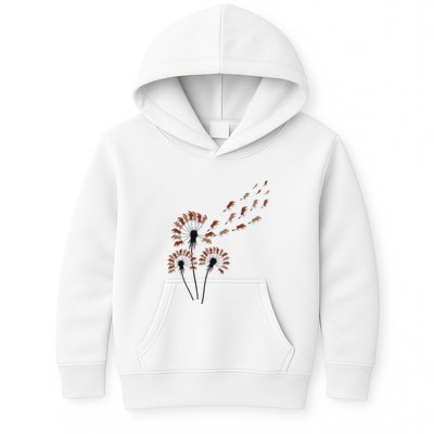 Dandelion Warthogs For Warthog Lover Warthog Kids Hoodie