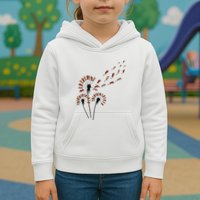 Dandelion Warthogs For Warthog Lover Warthog Kids Hoodie