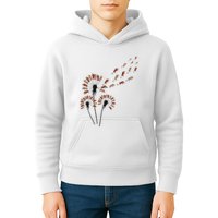 Dandelion Warthogs For Warthog Lover Warthog Kids Hoodie