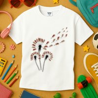 Dandelion Warthogs For Warthog Lover Warthog Kids T-Shirt