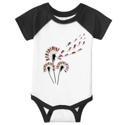 Dandelion Warthogs For Warthog Lover Warthog Infant Baby Jersey Bodysuit