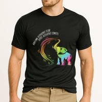 Dream Without Fear Love Without Limits Colorful Elephant Performance Shirt