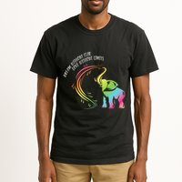 Dream Without Fear Love Without Limits Colorful Elephant Tall T-Shirt
