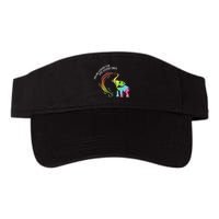 Dream Without Fear Love Without Limits Colorful Elephant Visor