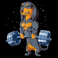 Dachshund Weightlifting Funny Gift For Deadlift Men Fitness Gym Gifts Womens Tank Top