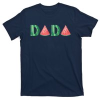 Dada Watermelon Funny Summer Fruit Gift - Great Father's Day T-Shirt