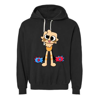 DandyS World Goob Costume Christmas Garment-Dyed Fleece Hoodie