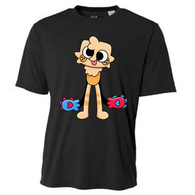 DandyS World Goob Costume Christmas Cooling Performance Crew T-Shirt