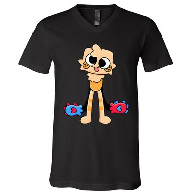 DandyS World Goob Costume Christmas V-Neck T-Shirt