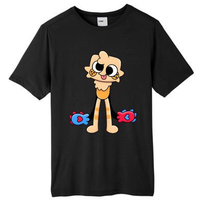 DandyS World Goob Costume Christmas Tall Fusion ChromaSoft Performance T-Shirt