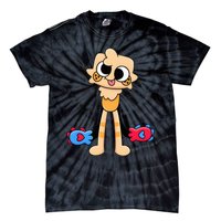 DandyS World Goob Costume Christmas Tie-Dye T-Shirt