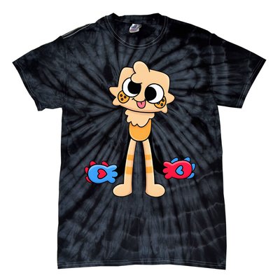 DandyS World Goob Costume Christmas Tie-Dye T-Shirt