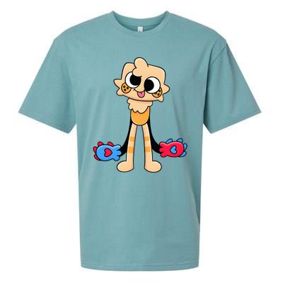 DandyS World Goob Costume Christmas Sueded Cloud Jersey T-Shirt