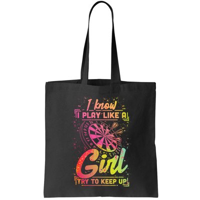 Darts Women Gift Arrows Field Team Play Like A Girl Darts Bag