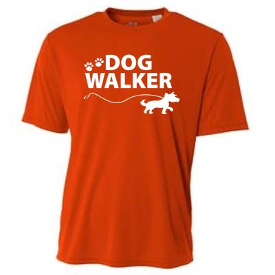 Dog Walker Gift Cooling Performance Crew T-Shirt