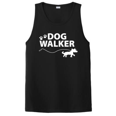 Dog Walker Gift PosiCharge Competitor Tank