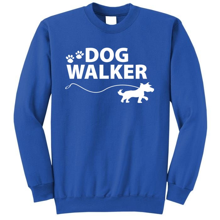 Dog Walker Gift Sweatshirt