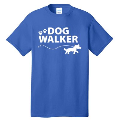 Dog Walker Gift Tall T-Shirt