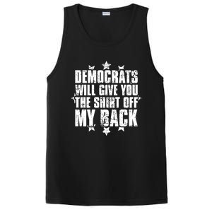 Democrats Will Give You The Off My Back PosiCharge Competitor Tank