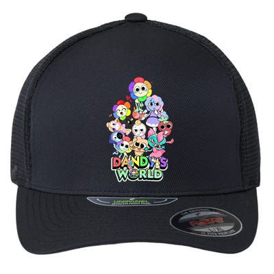Dandy World Gifts For Thanksgiving Birthday Christmas Flexfit Unipanel Trucker Cap