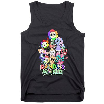 Dandy World Gifts For Thanksgiving Birthday Christmas Tank Top