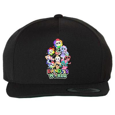 Dandy World Gifts For Thanksgiving Birthday Christmas Wool Snapback Cap