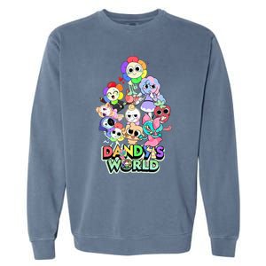 Dandy World Gifts For Thanksgiving Birthday Christmas Garment-Dyed Sweatshirt