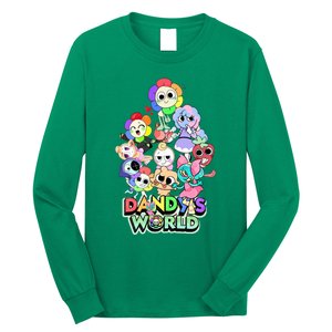 Dandy World Gifts For Thanksgiving Birthday Christmas Long Sleeve Shirt