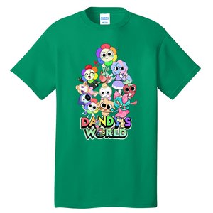 Dandy World Gifts For Thanksgiving Birthday Christmas Tall T-Shirt