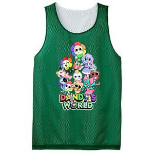 Dandy World Gifts For Thanksgiving Birthday Christmas Mesh Reversible Basketball Jersey Tank