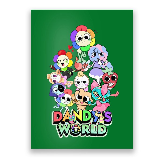 Dandy World Gifts For Thanksgiving Birthday Christmas Poster