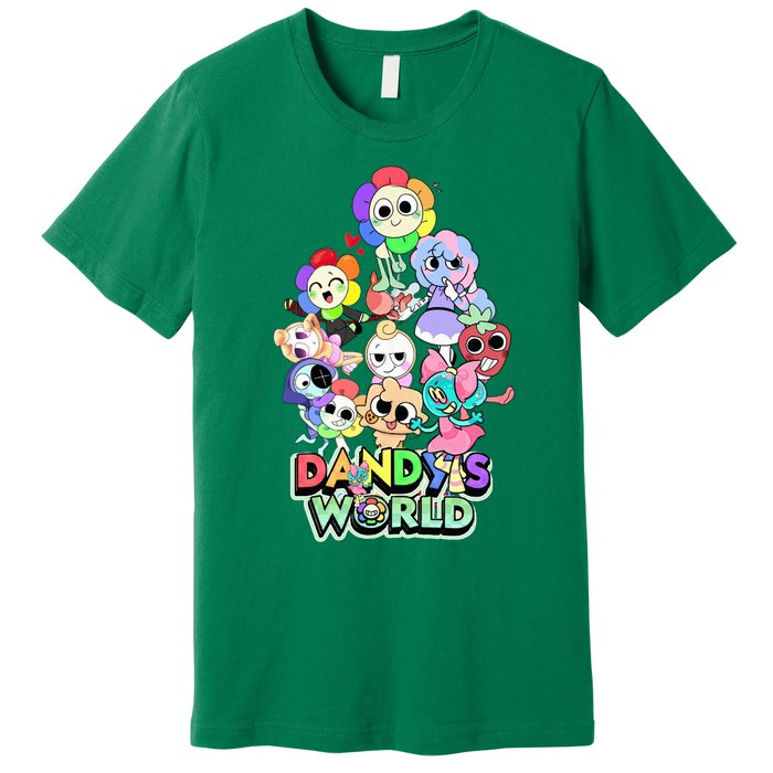 Dandy World Gifts For Thanksgiving Birthday Christmas Premium T-Shirt