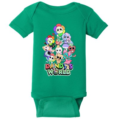 Dandy World Gifts For Thanksgiving Birthday Christmas Baby Bodysuit