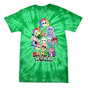 Dandy World Gifts For Thanksgiving Birthday Christmas Tie-Dye T-Shirt