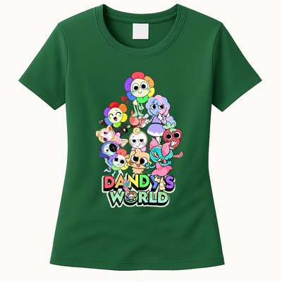 Dandy World Gifts For Thanksgiving Birthday Christmas Womens T-Shirt