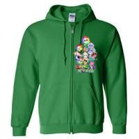 Dandy World Gifts For Thanksgiving Birthday Christmas Full Zip Hoodie