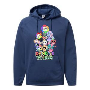 Dandy World Gifts For Thanksgiving Birthday Christmas Performance Fleece Hoodie