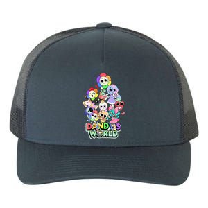 Dandy World Gifts For Thanksgiving Birthday Christmas Yupoong Adult 5-Panel Trucker Hat